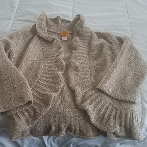 Knit Cardigan Sweater